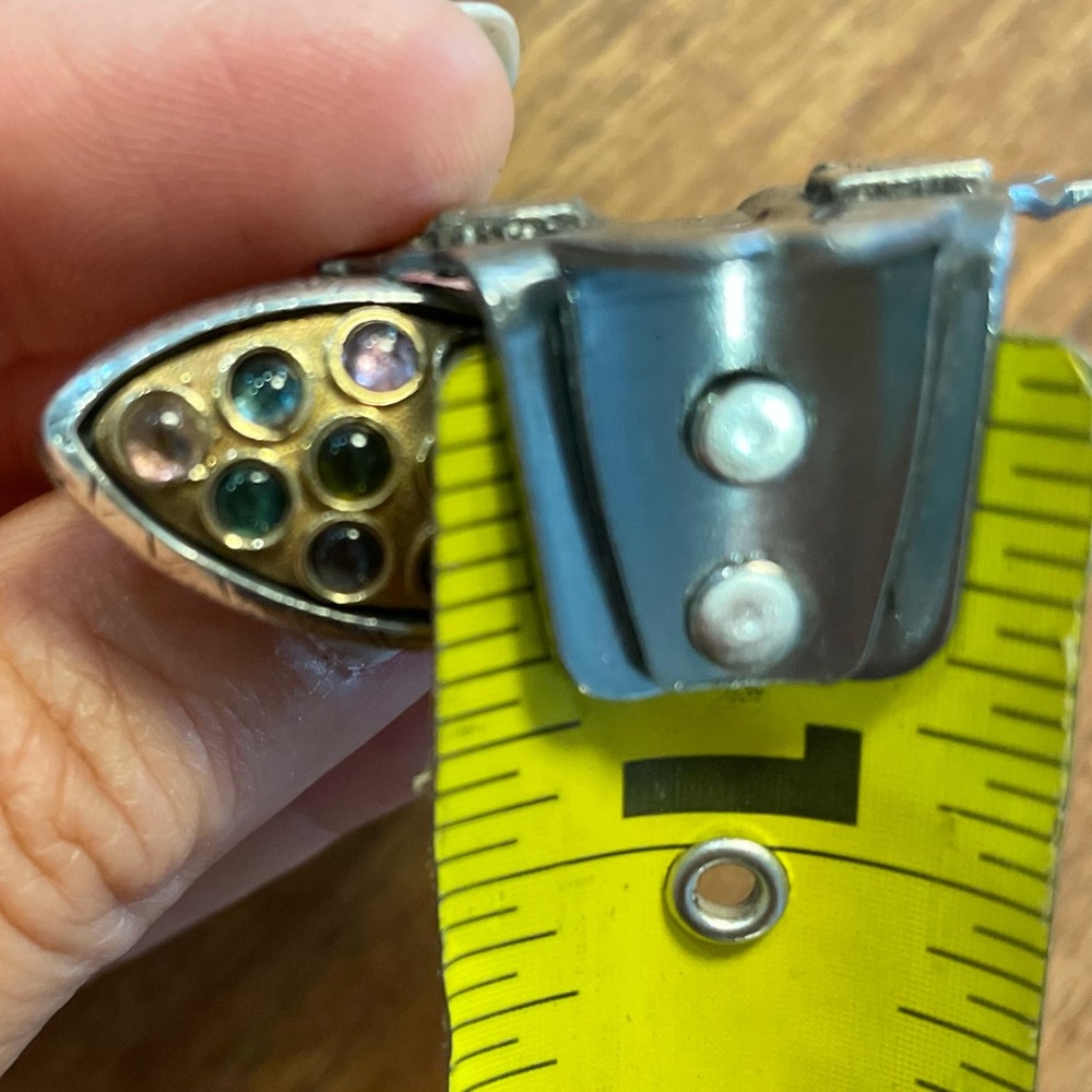 π₯HOST PICKπ₯Konstantino Silver/18K Gold Ring - Picture 12 of 12
